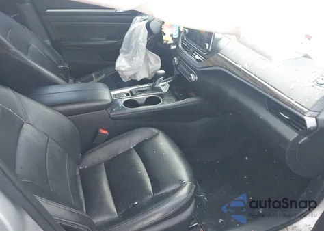 2020 Nissan Altima Platinum Vc-Turbo Fwd from USA, damaged, VIN 1N4AL4FV0LC153489